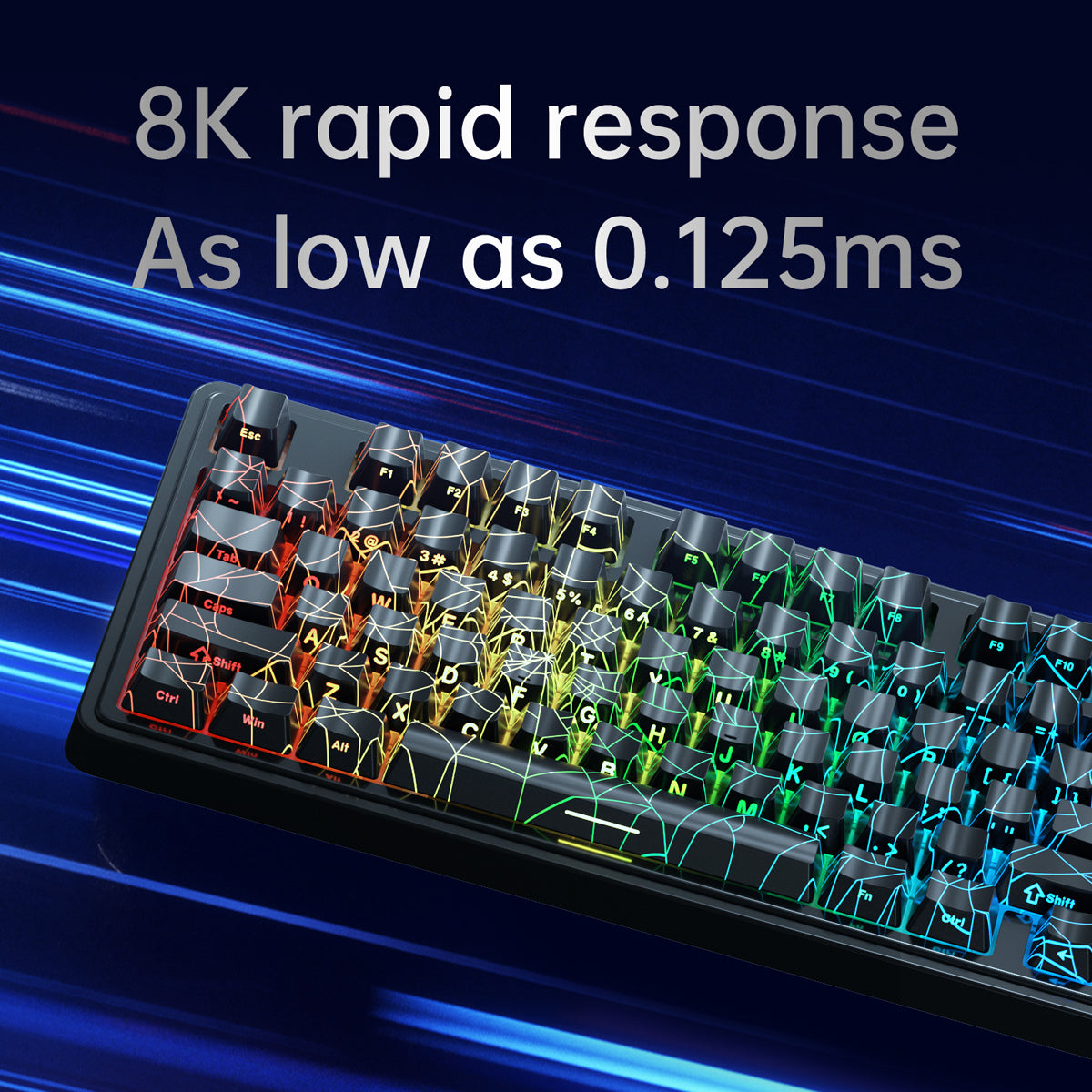 AJAZZ AK980 Max Wired Mechanical Keyboard with Magnetic Switch 101