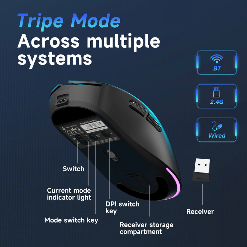 AJAZZ NJ08 Gaming Mouse