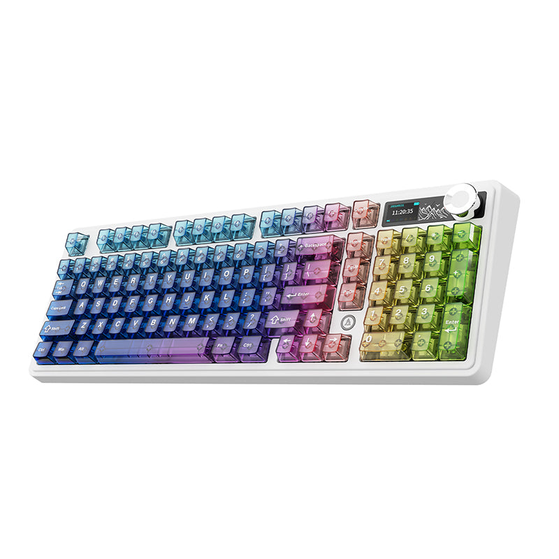 AJAZZ AK980 V2 PRO Dual 8K gaming wireless mechanical keyboard