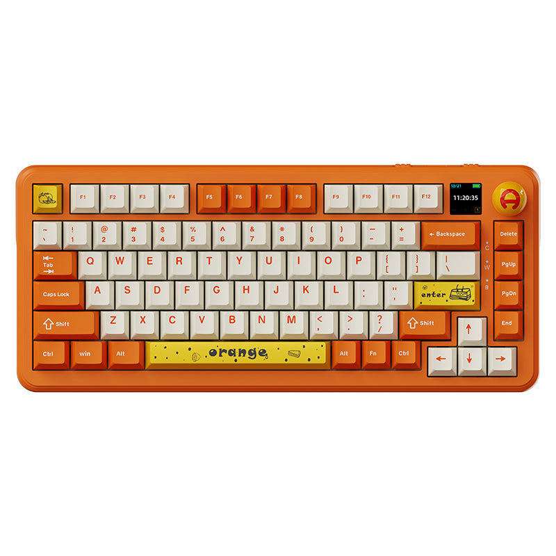 AJAZZ AK820 MAX PLUS Mechanical Keyboard TFT colour screen 8000
