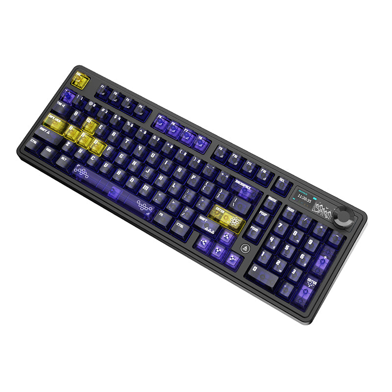 AJAZZ AK980 V2 PRO Dual 8K gaming wireless mechanical keyboard