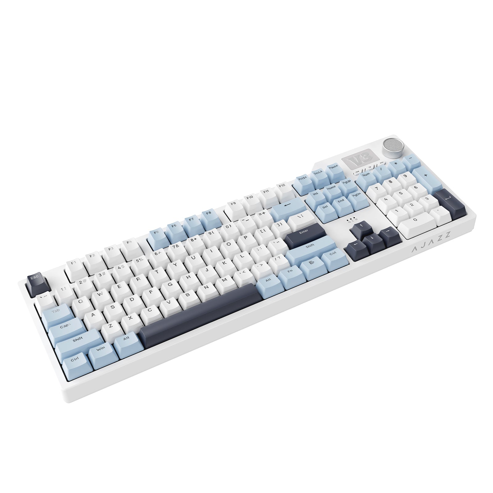その他 AaKkIiii AJAZZ AK35I V3 MAX Keyboard - Premium Full-Size Gaming Mechanical