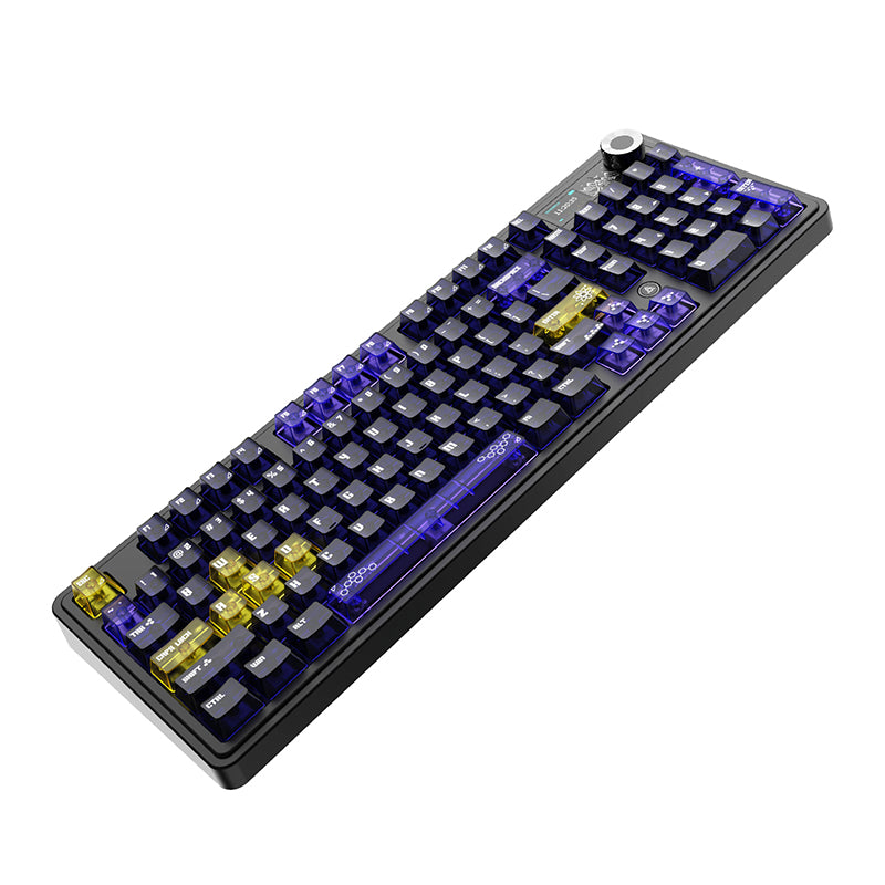 AJAZZ AK980 V2 PRO Dual 8K gaming wireless mechanical keyboard