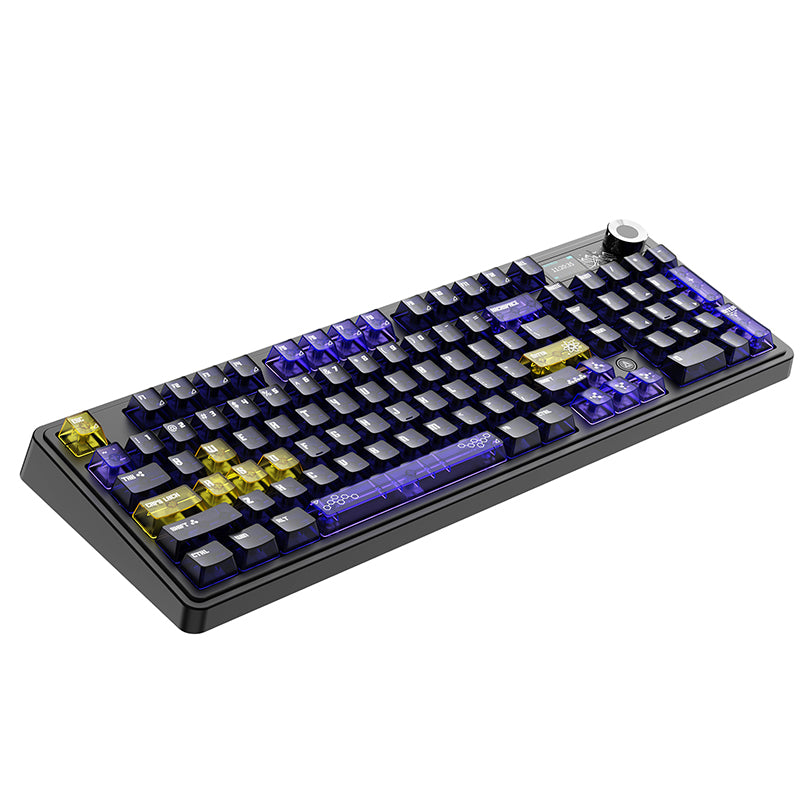 アソス　ティブルジレ エキップ　BK AJAZZ AK980 V2 PRO Dual 8K gaming wireless mechanical keyboard