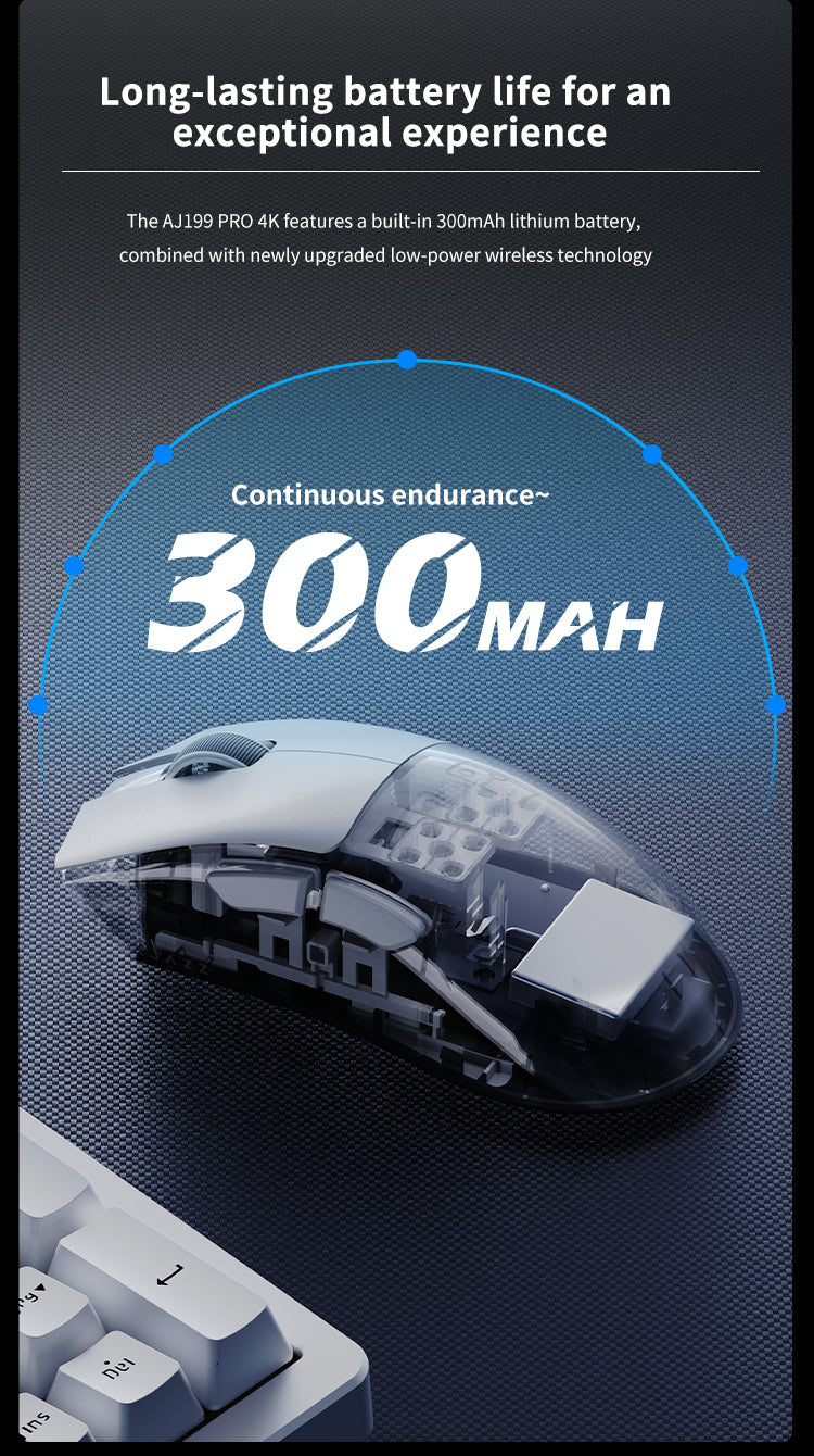 59g Lightweight 4K Triple Mode Gaming Lightweight Mouse 59g Lightweight 4K Triple Mode Gaming Lightweight Mouse