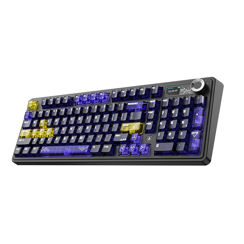AJAZZ AK980 V2 PRO Dual 8K gaming wireless mechanical keyboard