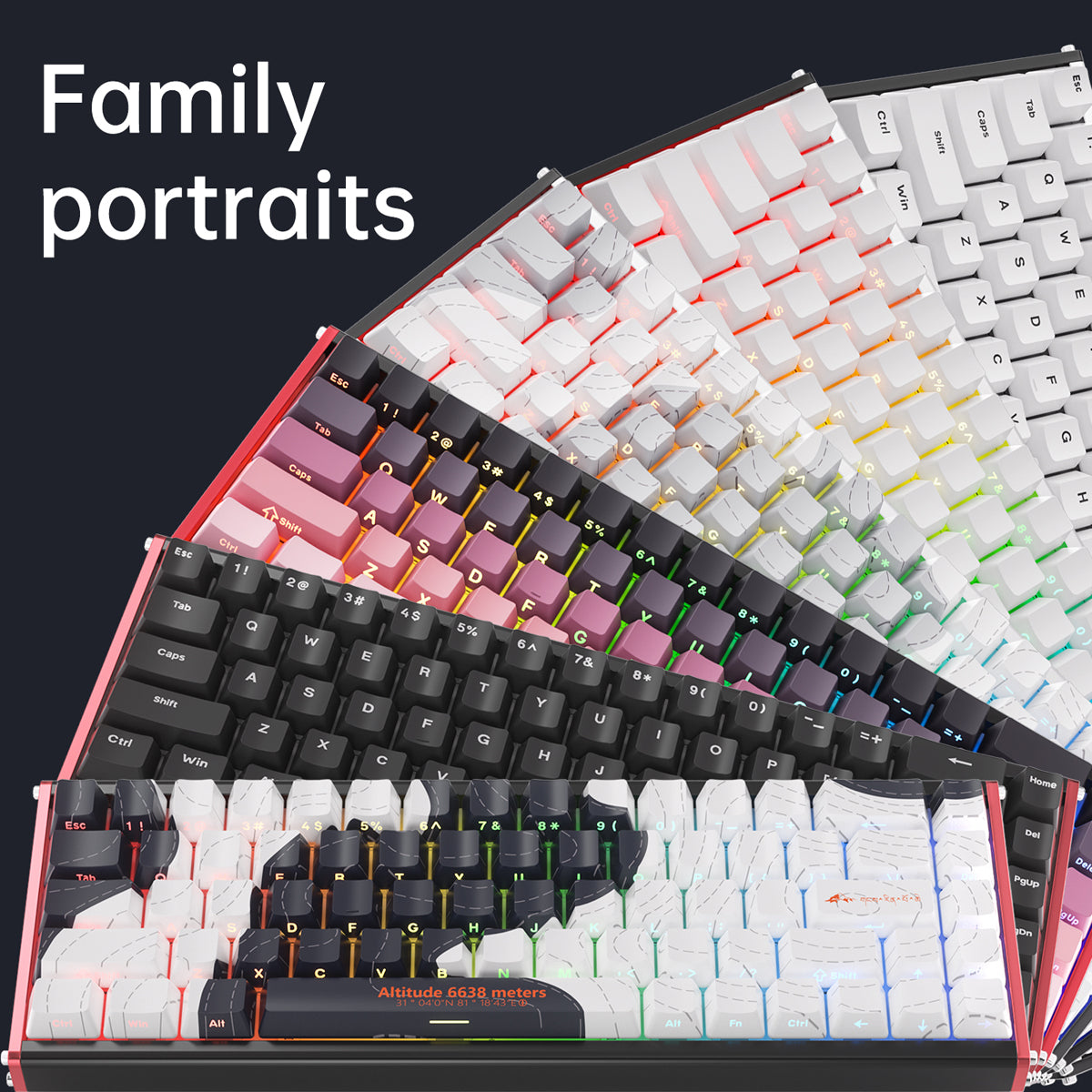 アルソア✨専用です☆ AJAZZ ALUX68 HE Series Full Aluminum Magnetic switch esports