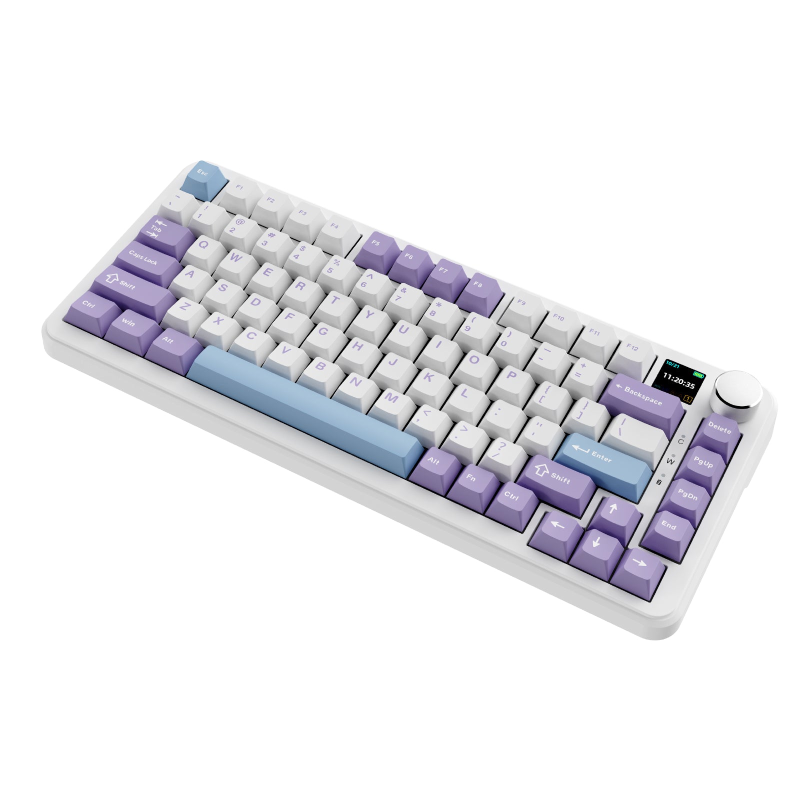 Amazon.com: Attack Shark ajazz AK820 75% Mechanical Gaming