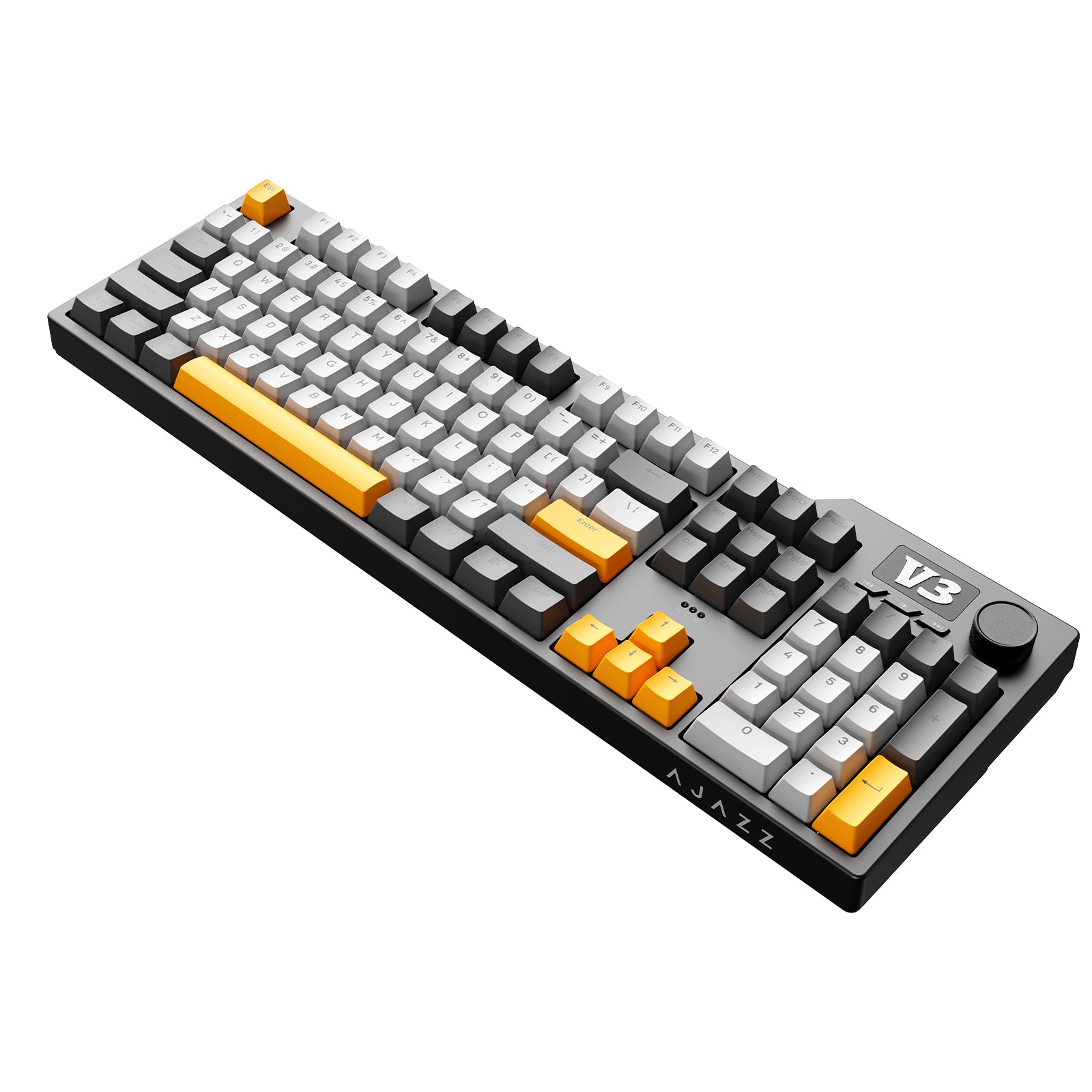 AJAZZ AK35I V3 MAX Keyboard - Premium Full-Size Gaming Mechanical