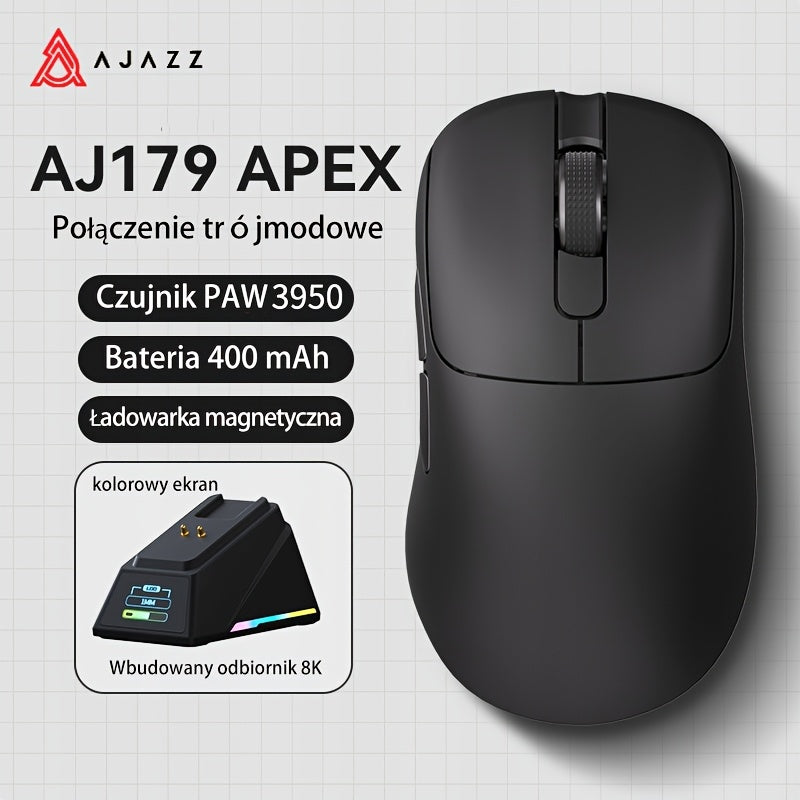 AJAZZ AJ179 APEX Tri-mode connection 2.4GHz / Bluetooth
