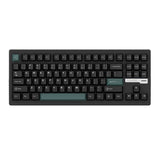 AJAZZ QS87 Aluminum Alloy Retro Mechanical Series Keyboard Three-mode