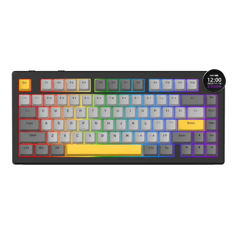AJAZZ AK820 V2/PRO 10000mAh 2.4G/BT/Wired 1k+1K/8k+8K Gaming