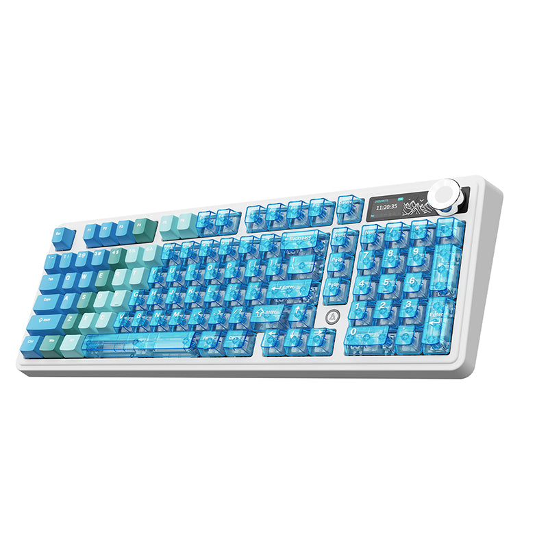 AJAZZ AK980 V2 PRO Dual 8K gaming wireless mechanical keyboard AJAZZ AK980 V2 PRO Dual 8K gaming wireless mechanical keyboard