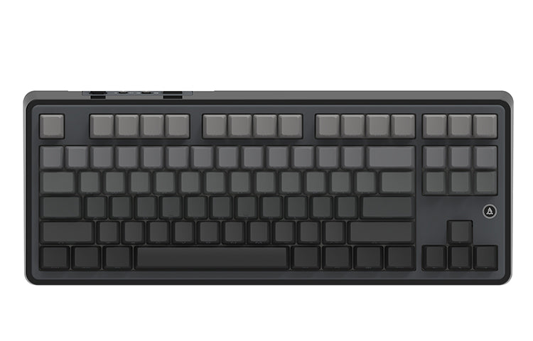Akページ② AK870 Plus Keyboard - Compact 87 Keys TKL Design with Hot-Swap