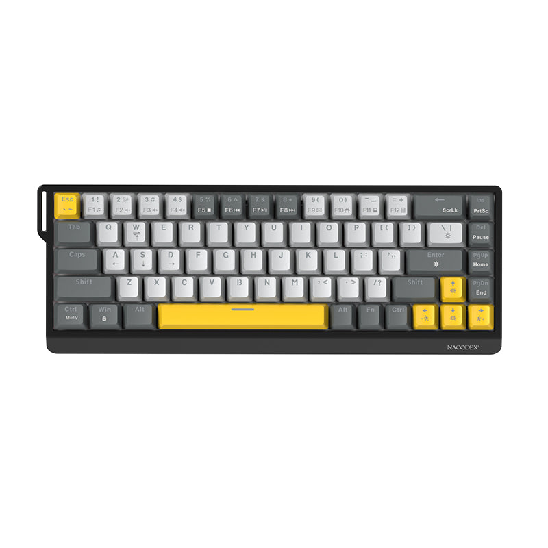 AJAZZ NK68 V2 Mechanica Keyboard with 65-key layout plug and play