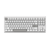 AJAZZ QS87 Aluminum Alloy Retro Mechanical Series Keyboard Three-mode