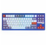 AJAZZ QS87 Aluminum Alloy Retro Mechanical Series Keyboard Three-mode