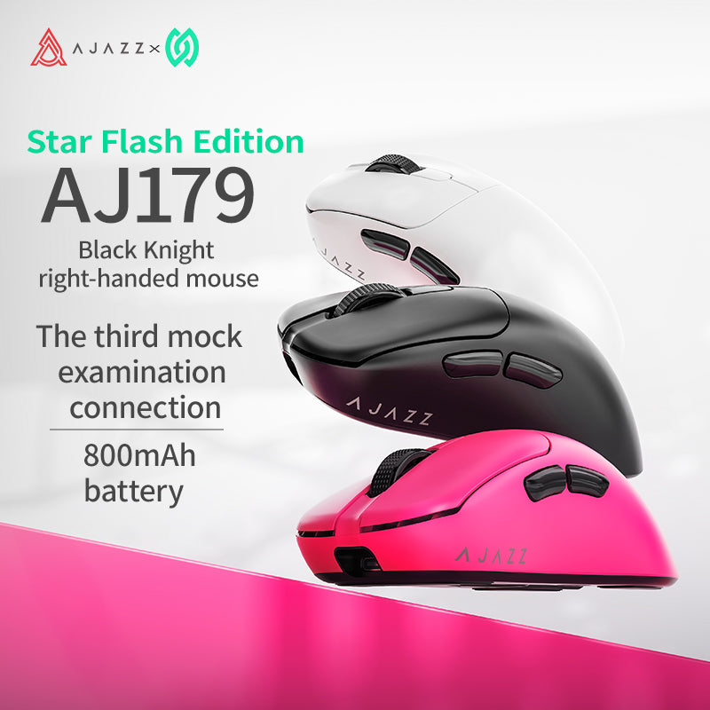 AJ179 Nl Long Life Mouse Wireless Triple Mode Mouse – AJAZZ