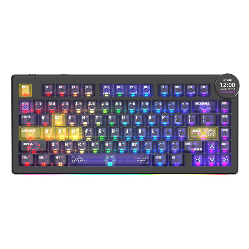 AJAZZ AK820 V2/PRO 10000mAh 2.4G/BT/Wired 1k+1K/8k+8K Gaming