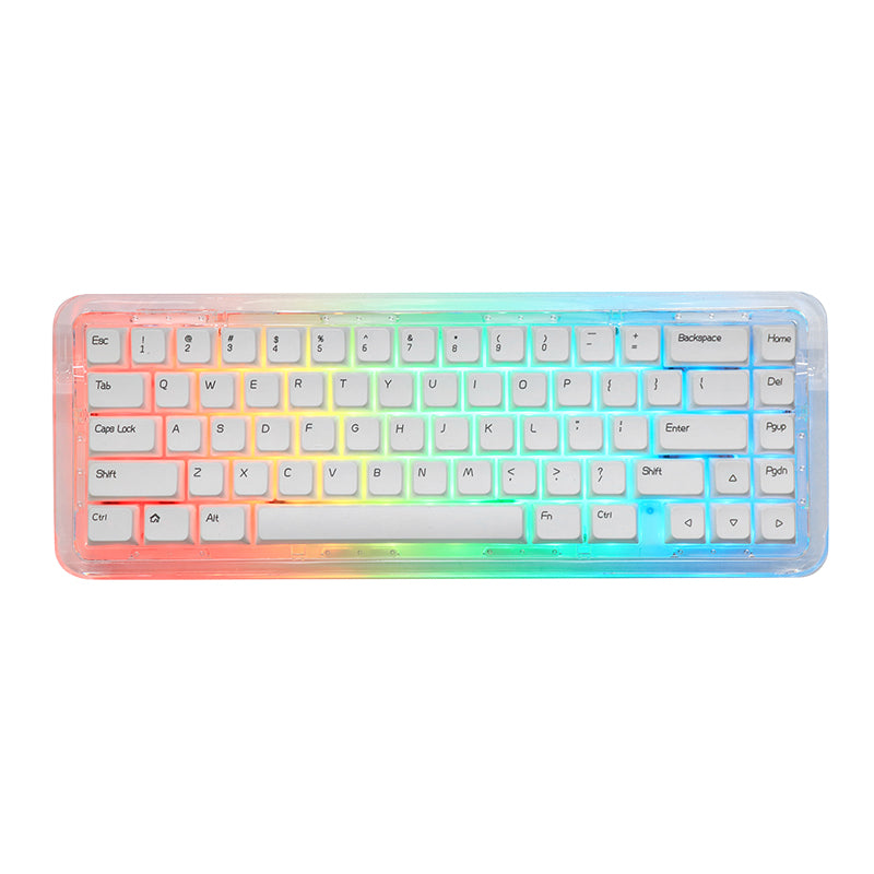 Firstblood B67 65% Gasket Hotswap Mechanical Keyboard Tri-mode