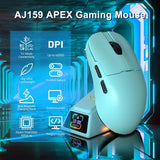AJAZZ AJ159 APEX Mouse-High-Precision Gaming Mouse with Advanced Sensors