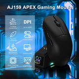 AJAZZ AJ159 APEX Mouse-High-Precision Gaming Mouse with Advanced Sensors