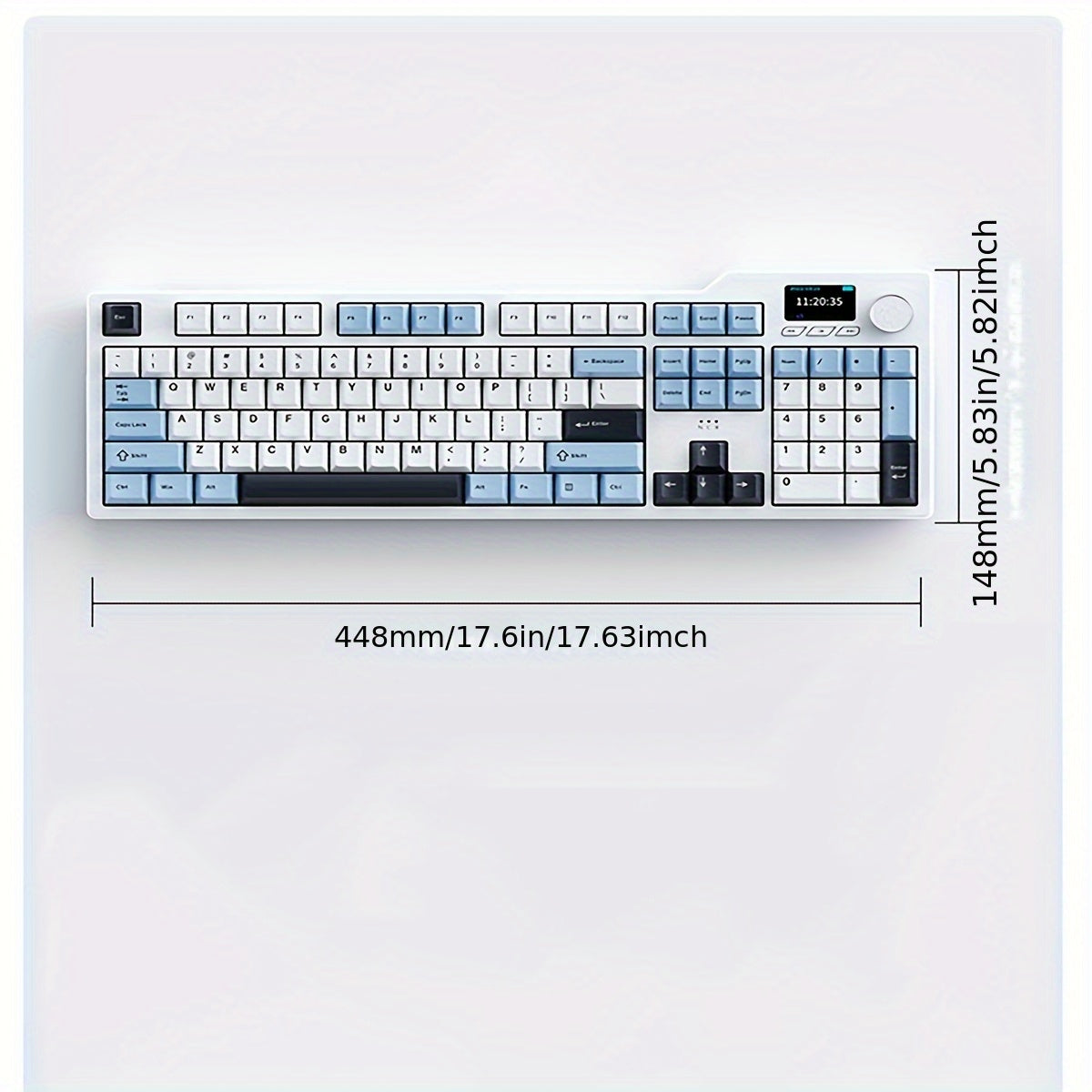 AJAZZ AK35I V3 MAX Keyboard - Premium Full-Size Gaming Mechanical