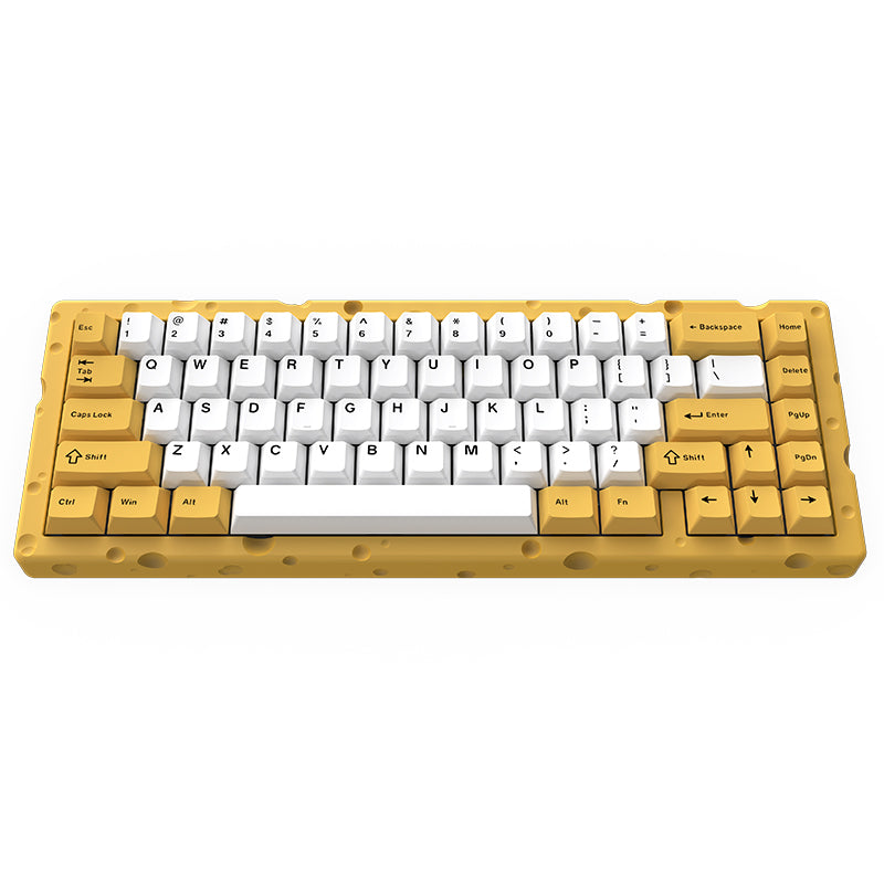 AJAZZ AC067 Wired Mechanical Keyboard Full aluminum CNC-machined