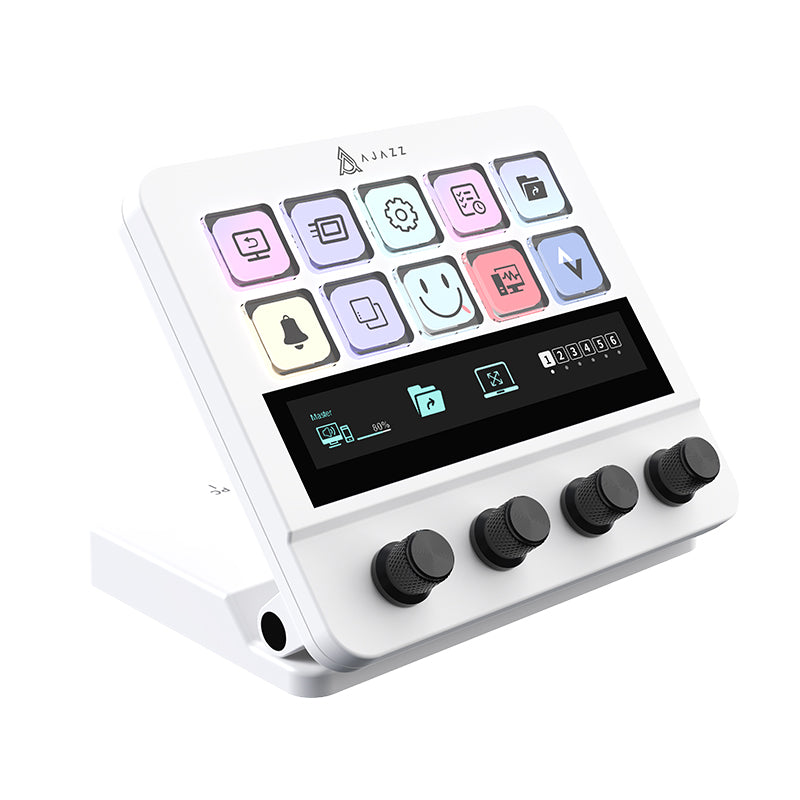 AJAZZ AKP05E Desk Controller All-in-one streaming media controller