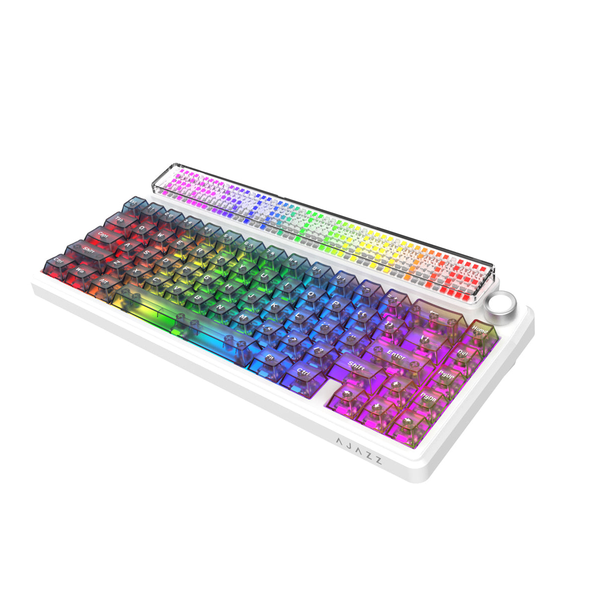 AJAZZ Pixel68 Dot matrix large screen mechanical keyboard | Dual