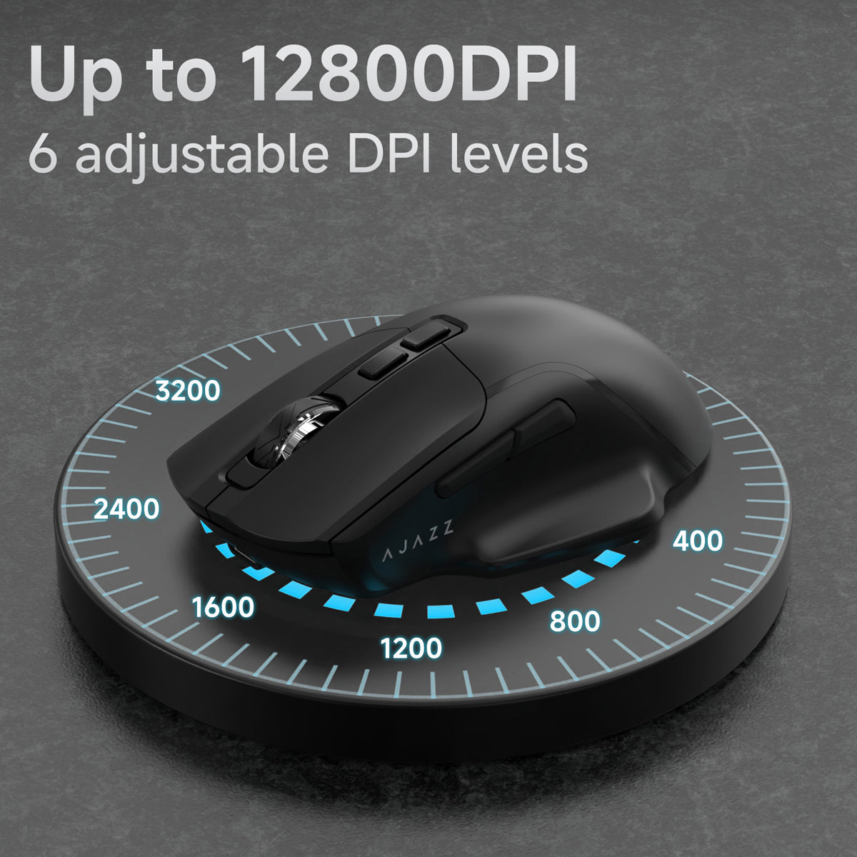 AJAZZ AJ039 V2 Gaming and Office Mouse 7-Button Mouse with
