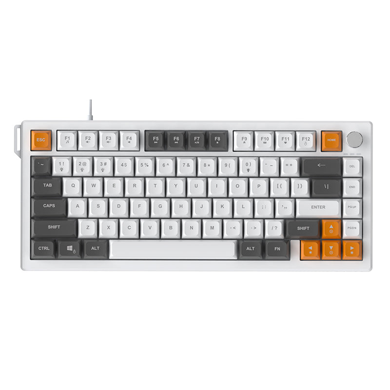 AJAZZ AF82 Membrane keyboard Series Quiet Bluetooth/2.4G Wireless