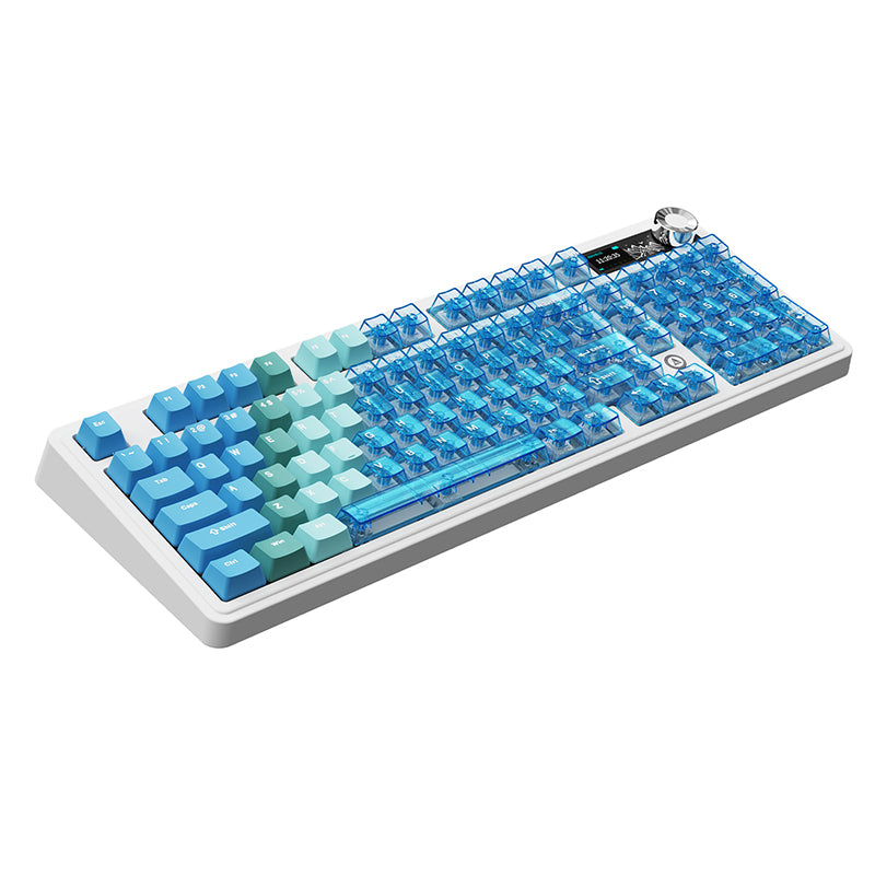 AJAZZ AK980 V2 PRO Dual 8K gaming wireless mechanical keyboard