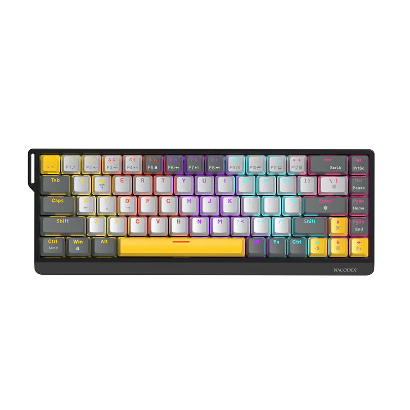 AJAZZ NK68 V2 Mechanica Keyboard with 65-key layout plug and play