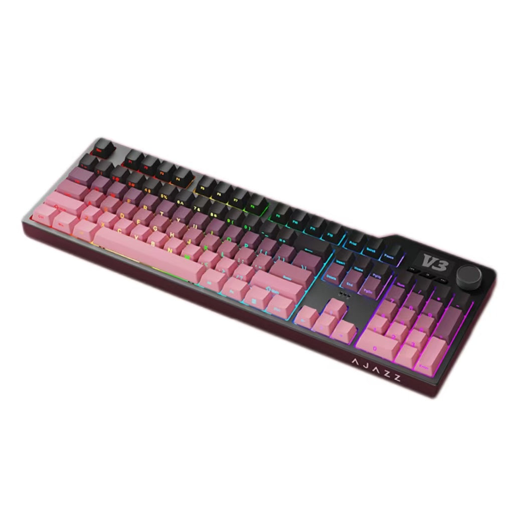 AJAZZ AK35I V3 MAX Keyboard - Premium Full-Size Gaming Mechanical