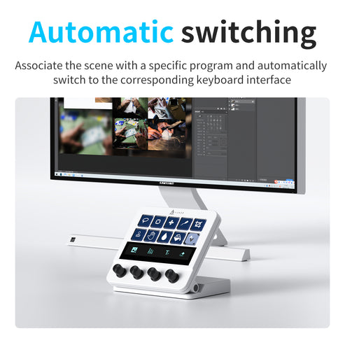 AJAZZ AKP05E Desk Controller All-in-one streaming media controller ...