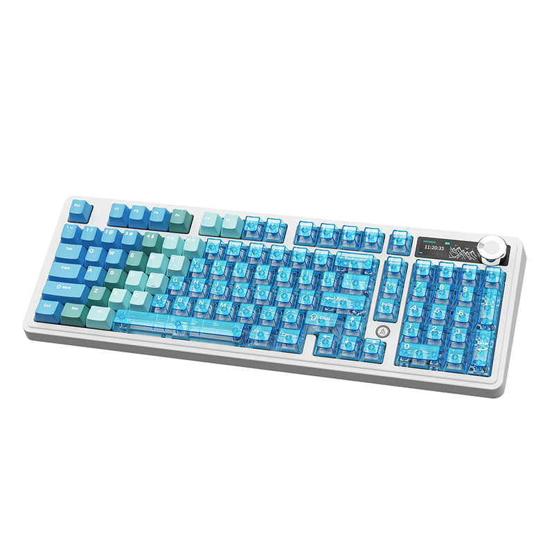 ALP アイザワ AJAZZ AK980 V2 PRO Dual 8K gaming wireless mechanical keyboard