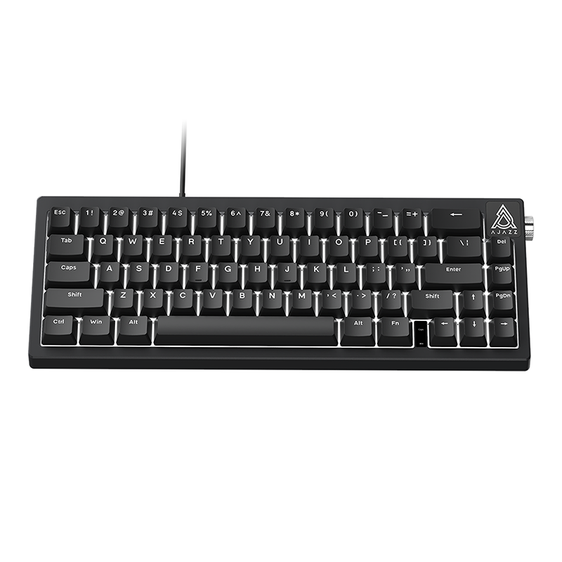 Ajazz AK650 Wired Gaming Mechanical Keyboard volume knob full-key Ajazz AK650 Wired Gaming Mechanical Keyboard volume knob full-key