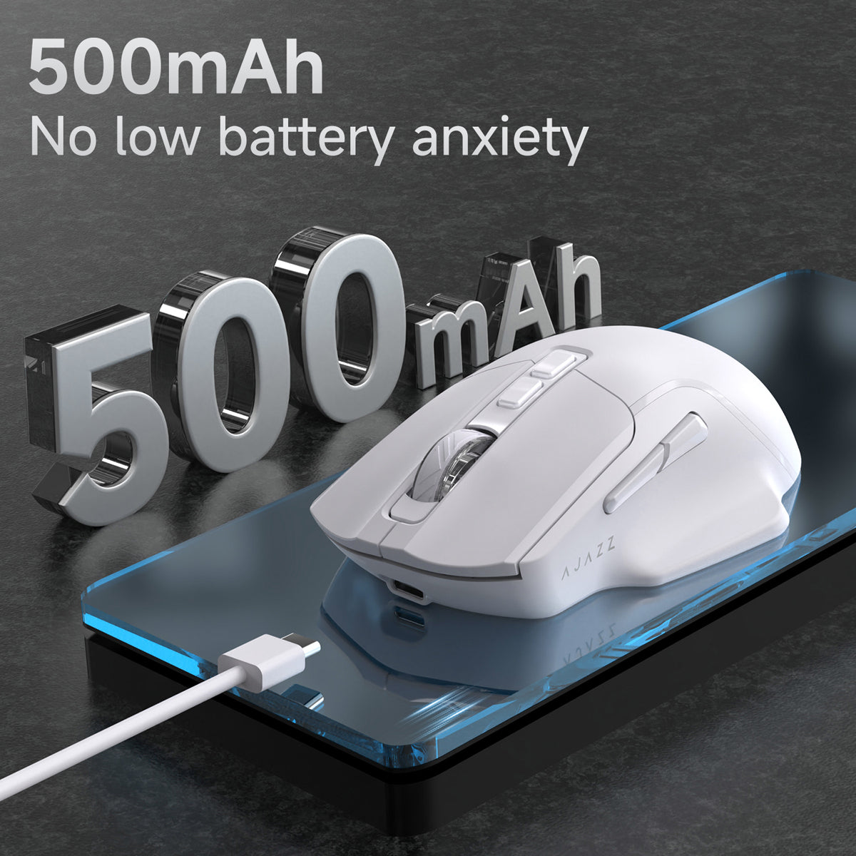 AJAZZ AJ039 V2 Gaming and Office Mouse 7-Button Mouse with