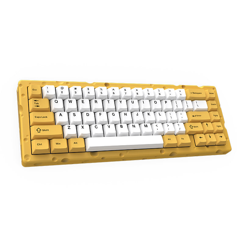 ココナッツ7ページ AJAZZ AC067 Wired Mechanical Keyboard Full aluminum CNC-machined