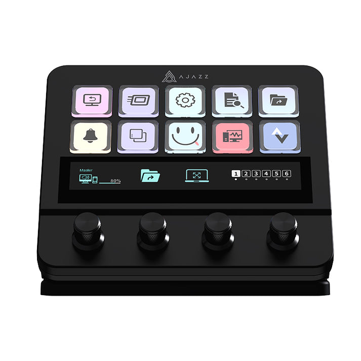 AJAZZ AKP05E Desk Controller All-in-one streaming media controller ...