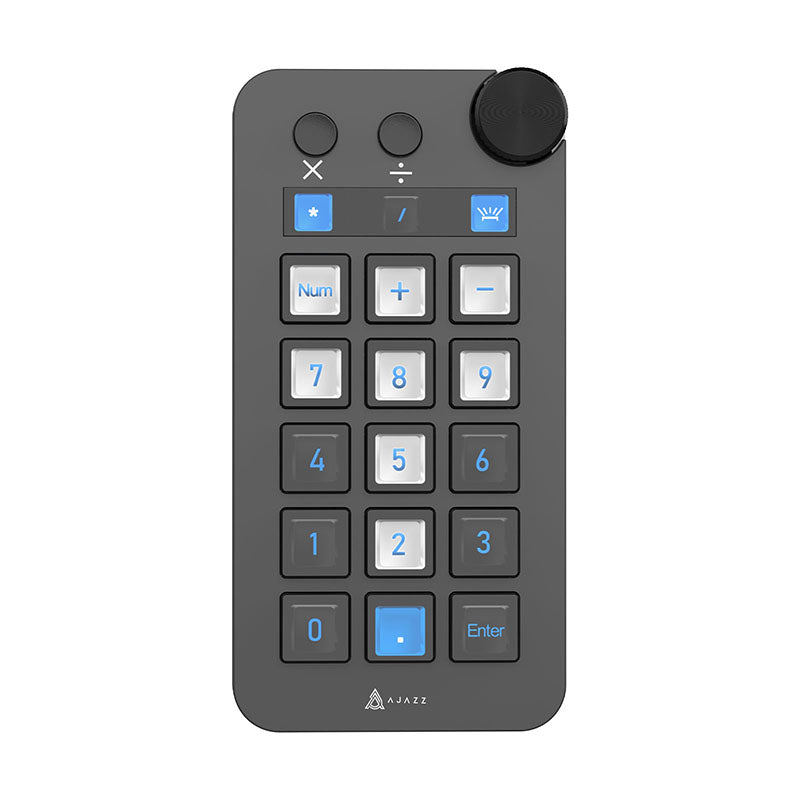 AJAZZ N1 Multifunctional Visual Control Console: Customizable/One-Click Enable