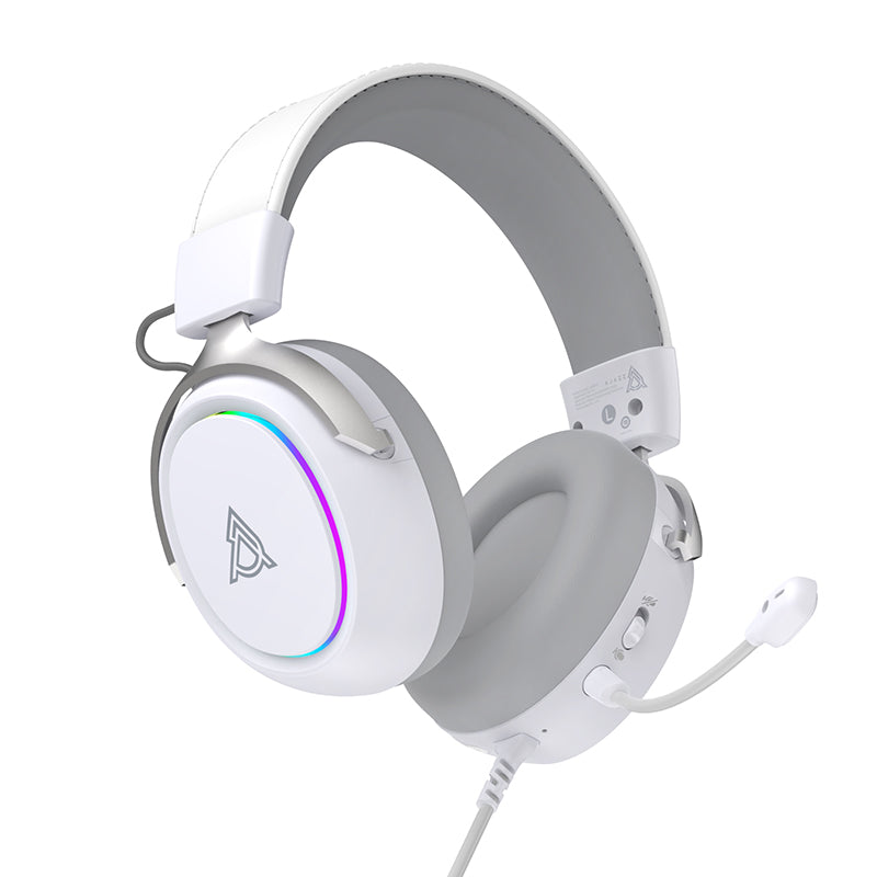 AJAZZZ AHW10 Over-Ear Wired Gaming Headset Virtual 7.1 Surround