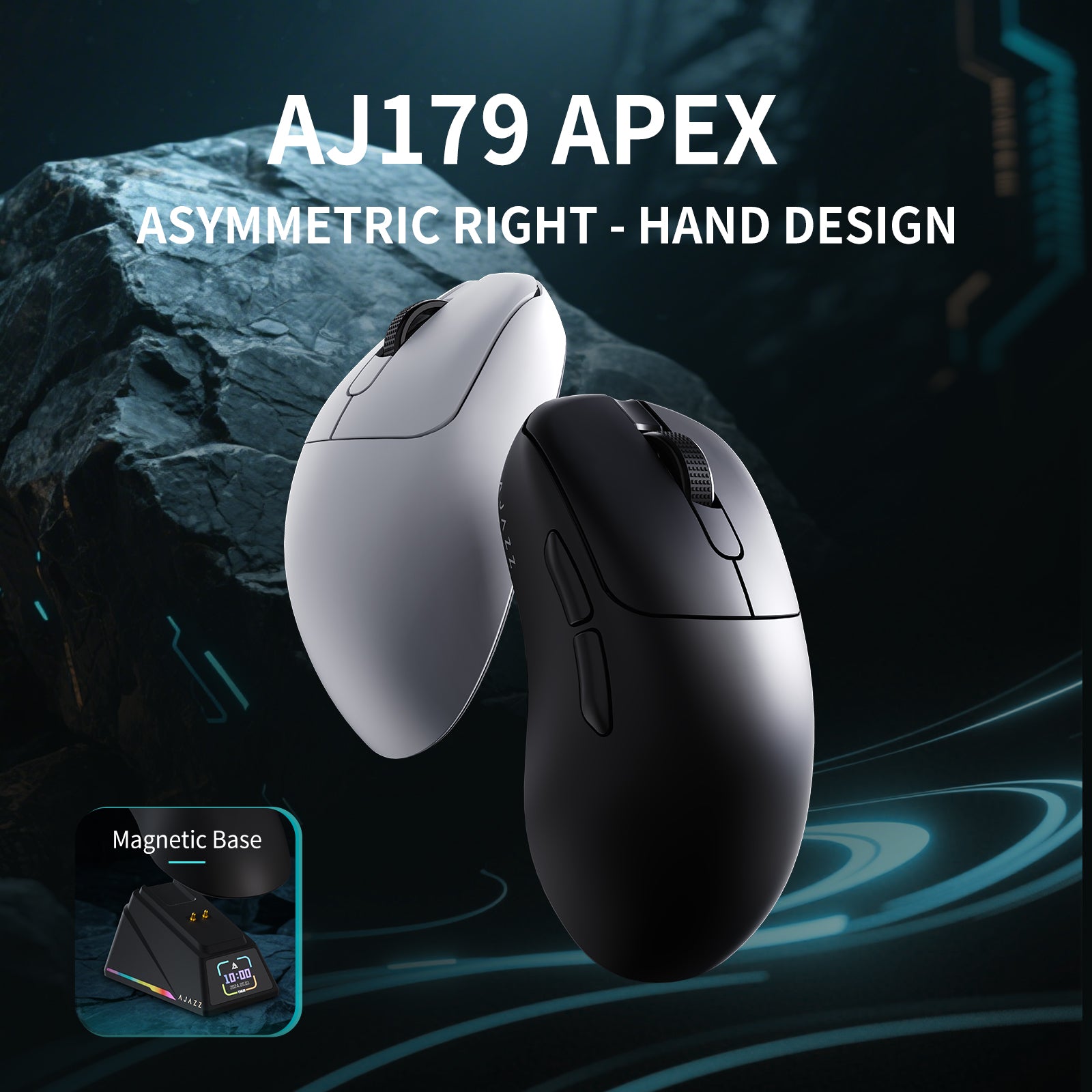 AJAZZ AJ179 APEX Tri-mode connection 2.4GHz / Bluetooth