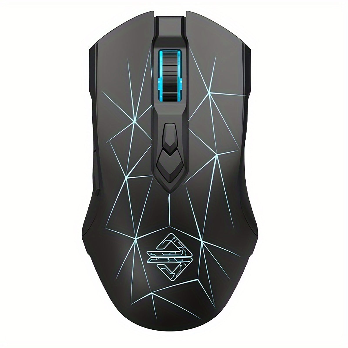 AJAZZ AJ52 Mouse 2500DPI ADNS-5050Gaming Chip 1000HZ Polling Rate