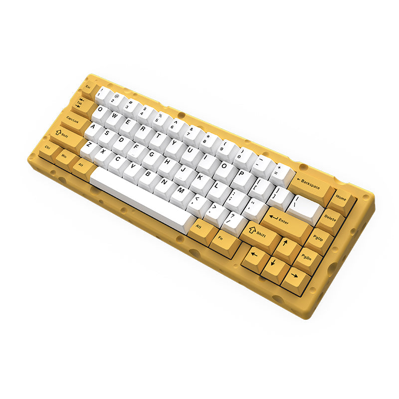 AJAZZ AC067 Wired Mechanical Keyboard Full aluminum CNC-machined