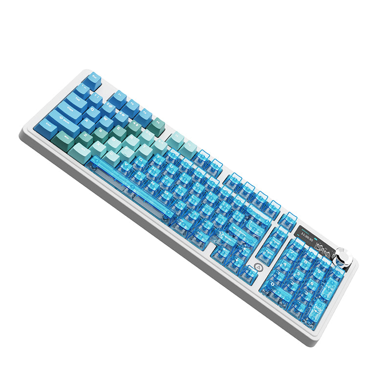 AJAZZ AK980 V2 PRO Dual 8K gaming wireless mechanical keyboard