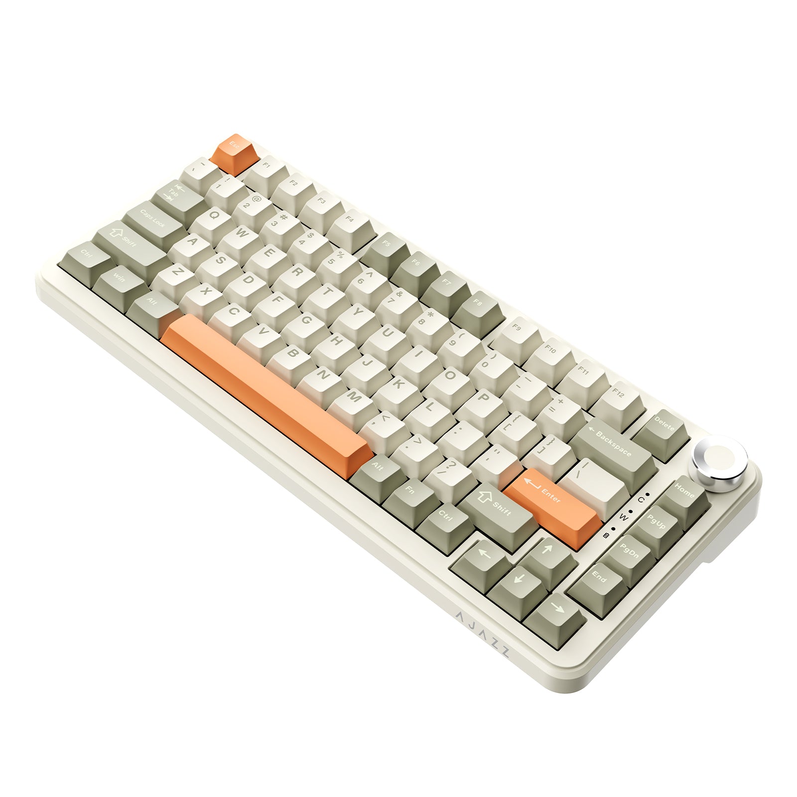 AJAZZ AK820 MAX Keyboard - Wireless Mechanical Keyboard with