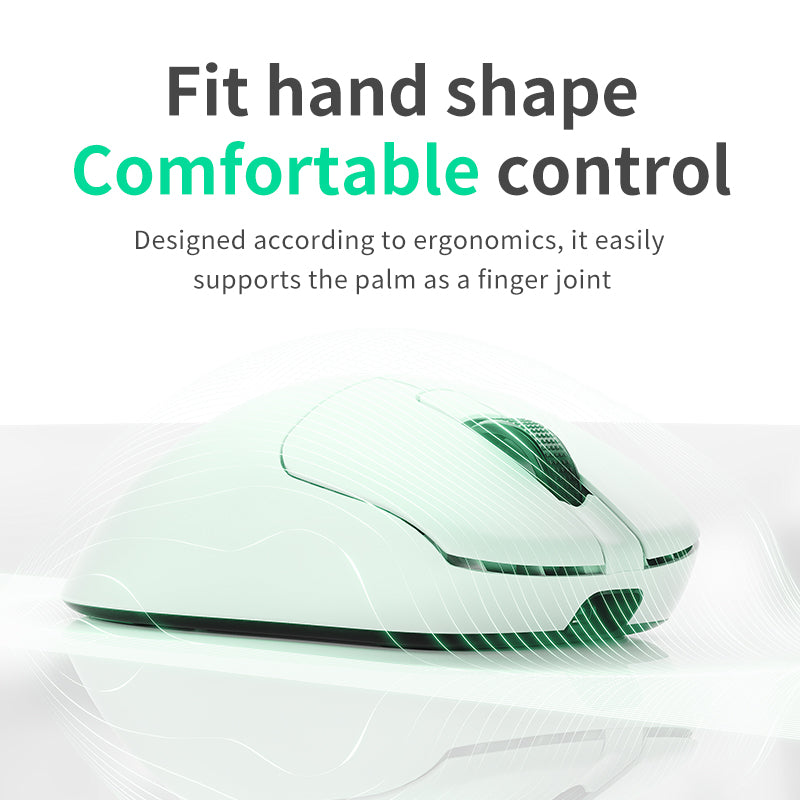 AJ179 Nl Long Life Mouse Wireless Triple Mode Mouse – AJAZZ