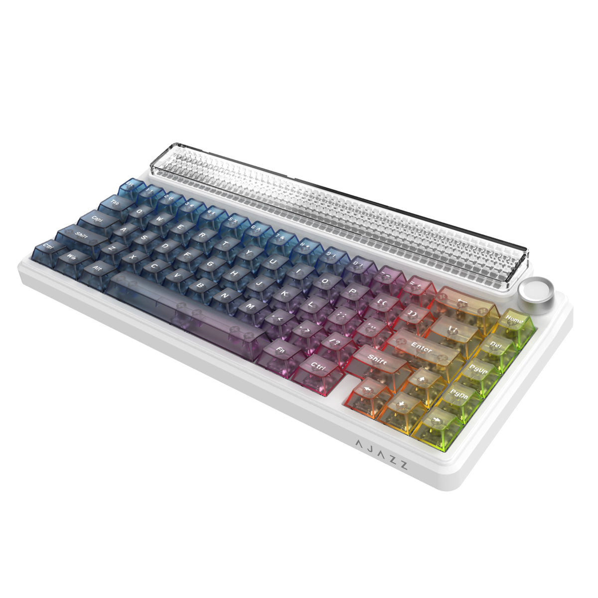 AJAZZ Pixel68 Dot matrix large screen mechanical keyboard | Dual